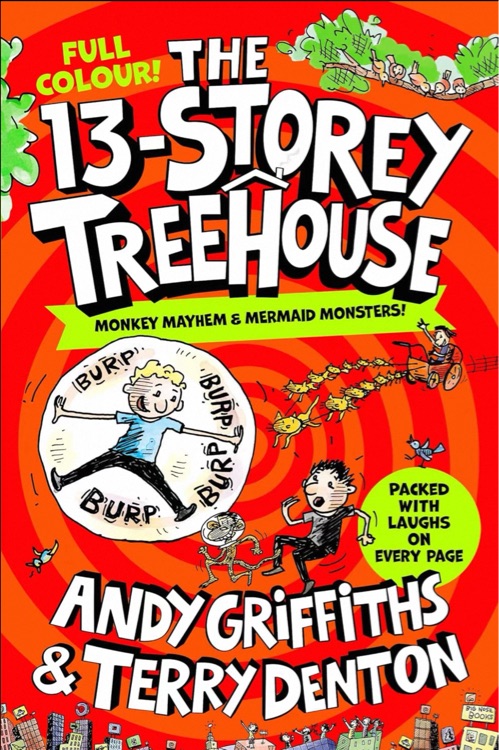 Treehouse Books #01: The 13-Storey Treehouse