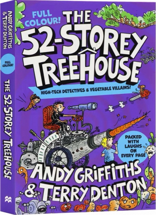 Treehouse Books #04: The 52-Storey Treehouse
