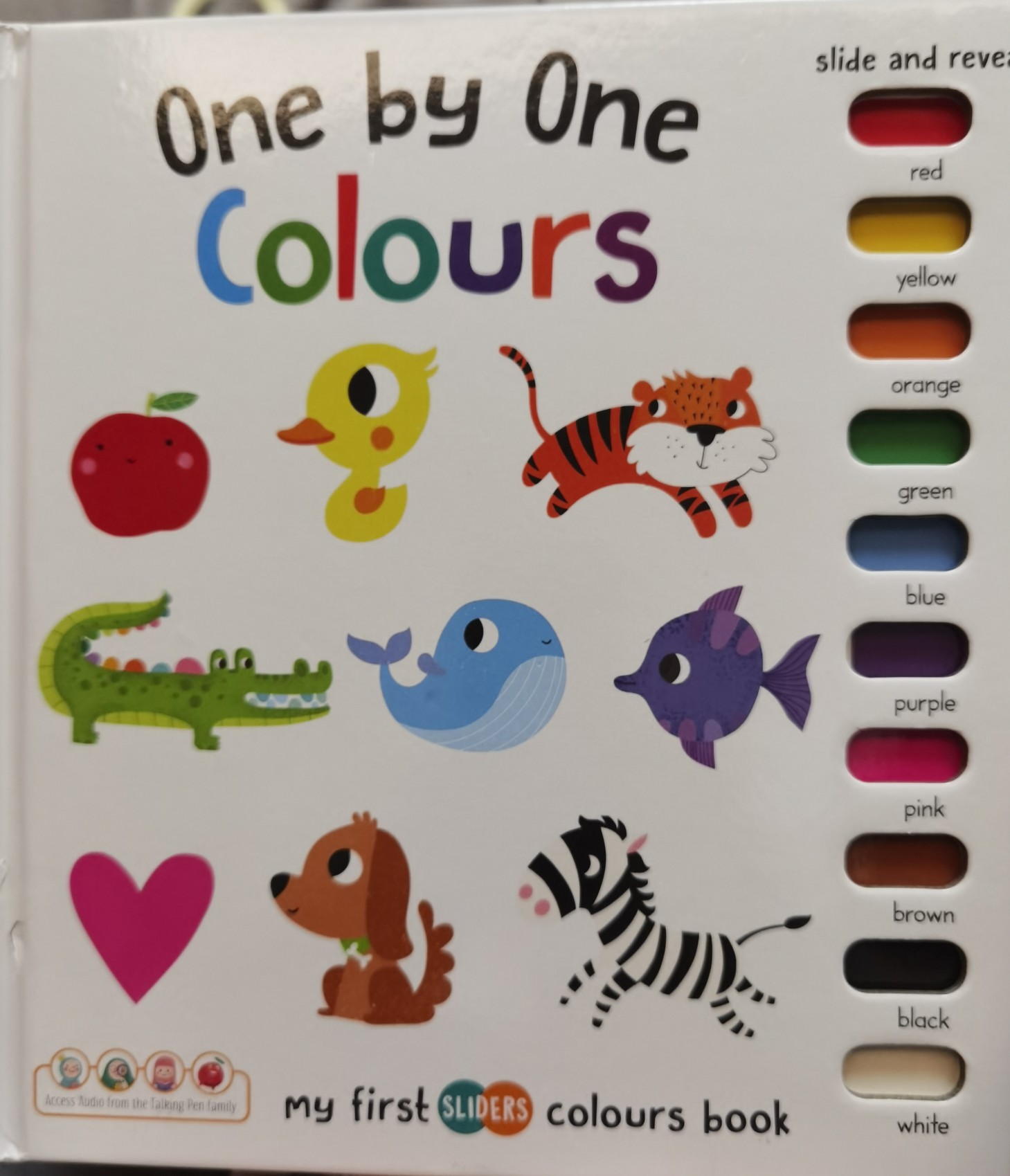 One by one Colours