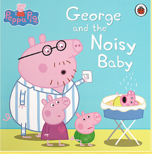 Peppa Pig點(diǎn)讀版 George and the noisy baby