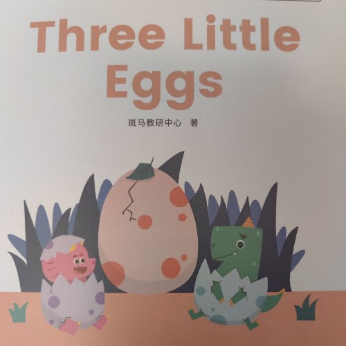 three little eggs