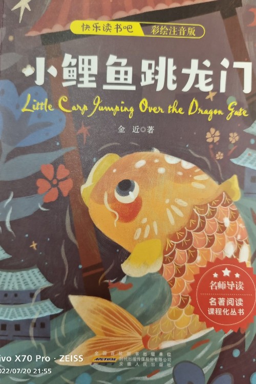 快樂讀書吧 二年級(jí) 小鯉魚跳龍門