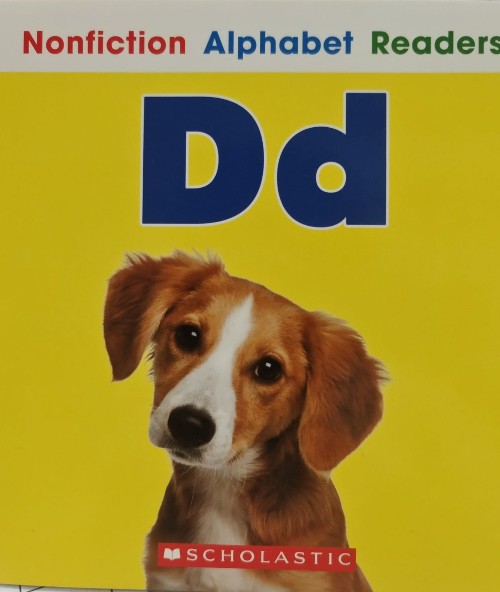 Nonfiction alphabet readers D