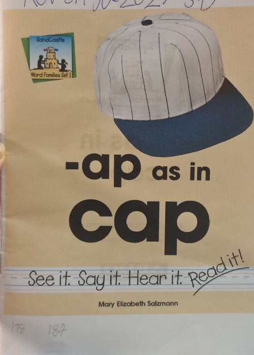 ap as in cap