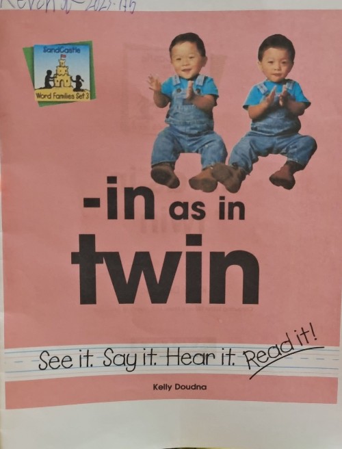 -in as in twin