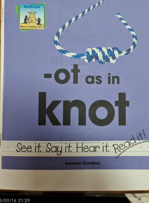 -ot as in knot