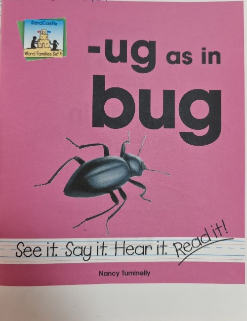 -ug as in bug