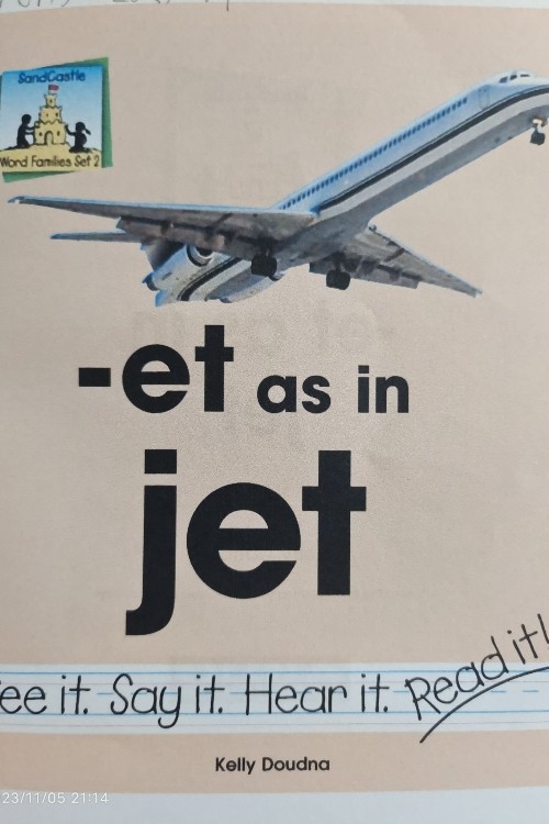 -et as in jet