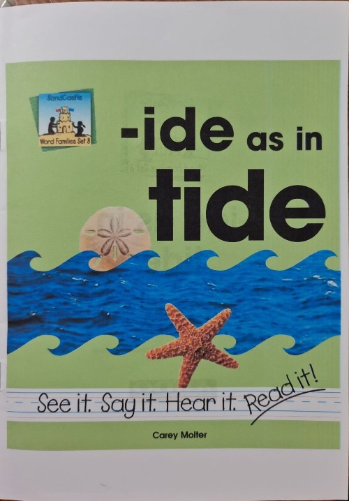 -ide as in tide