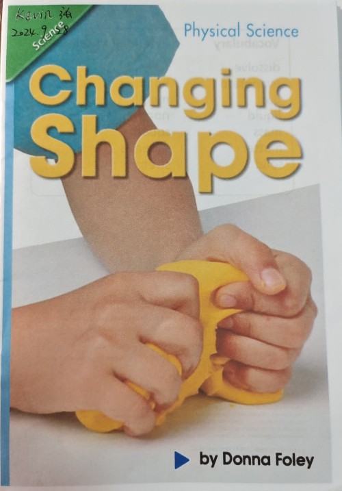 Changing Shape