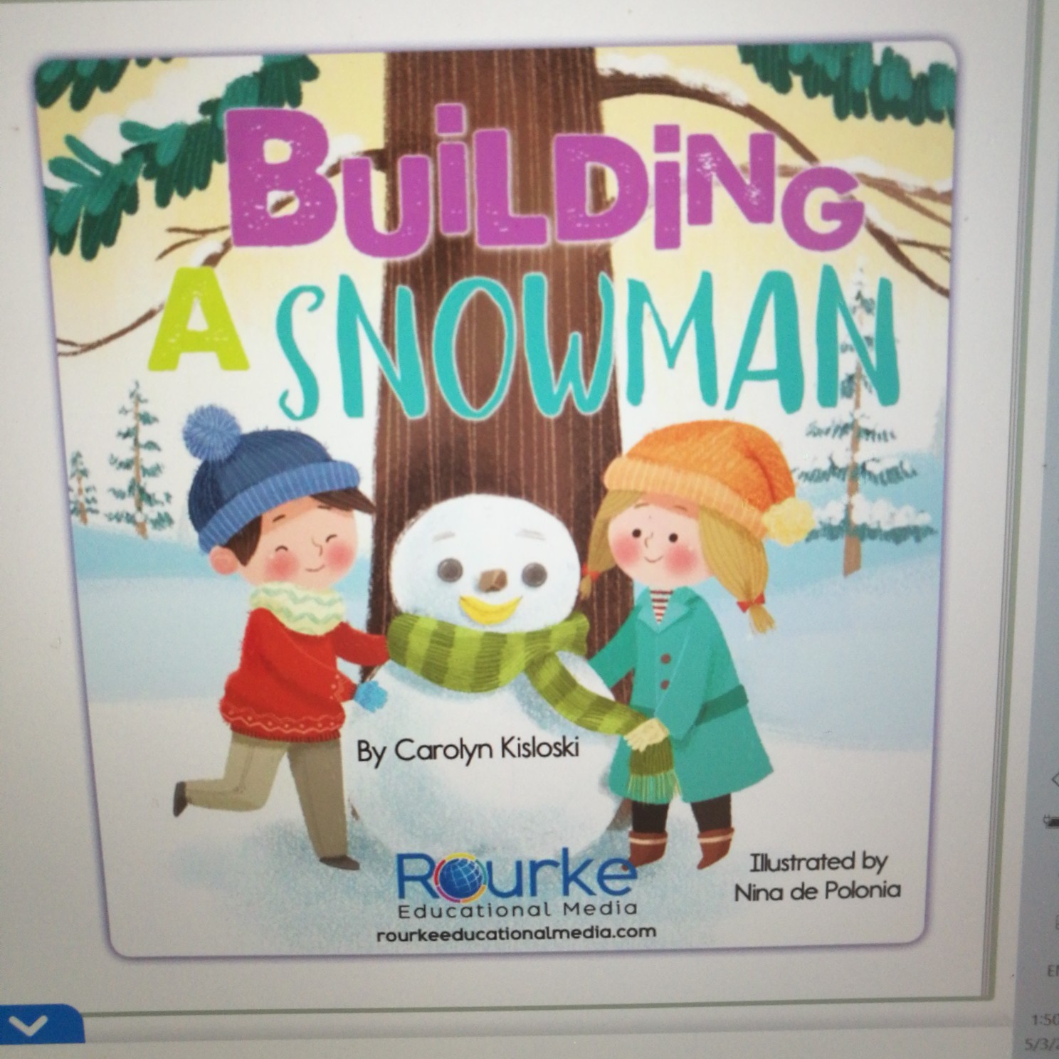 Building A Snowman