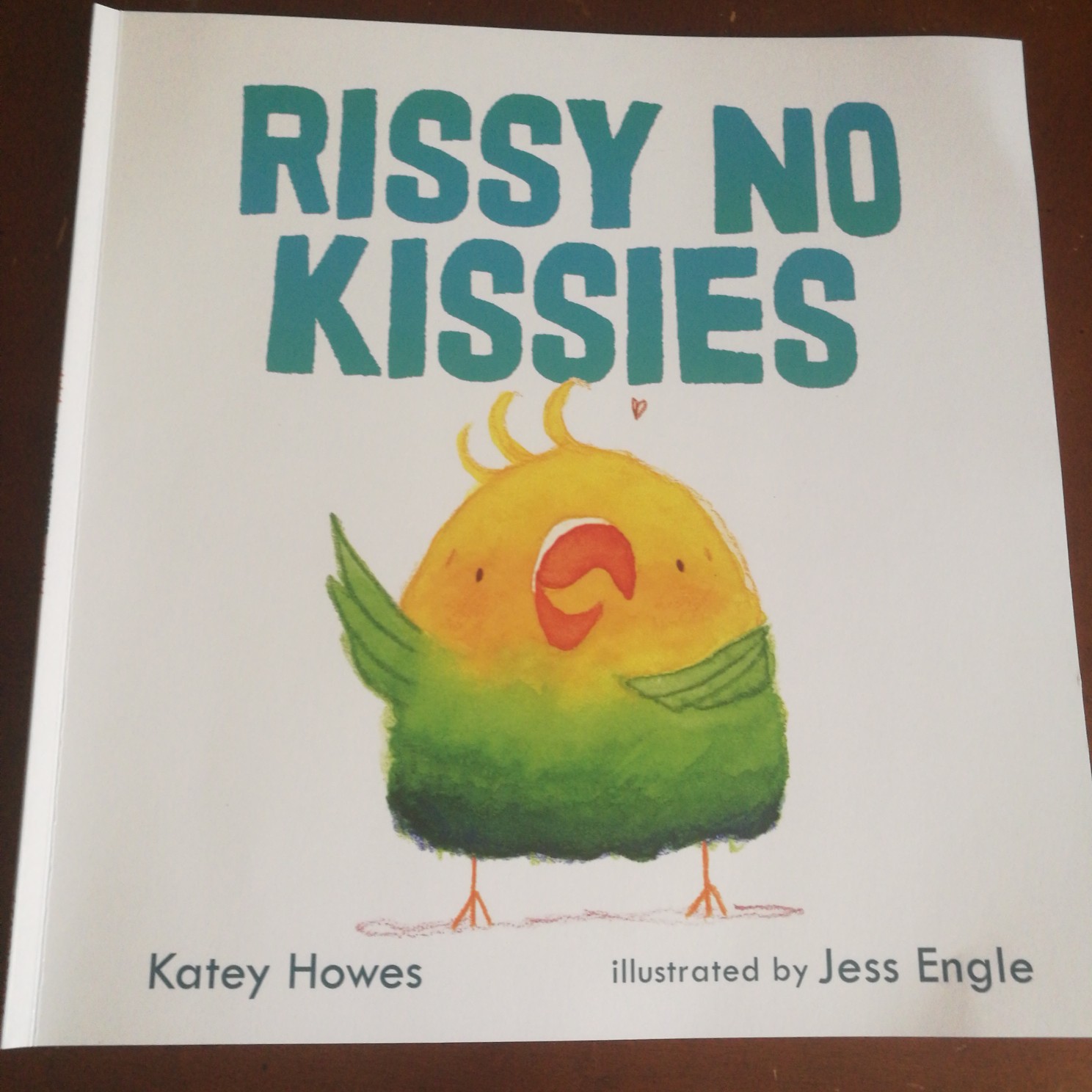 Rissy No Kissies