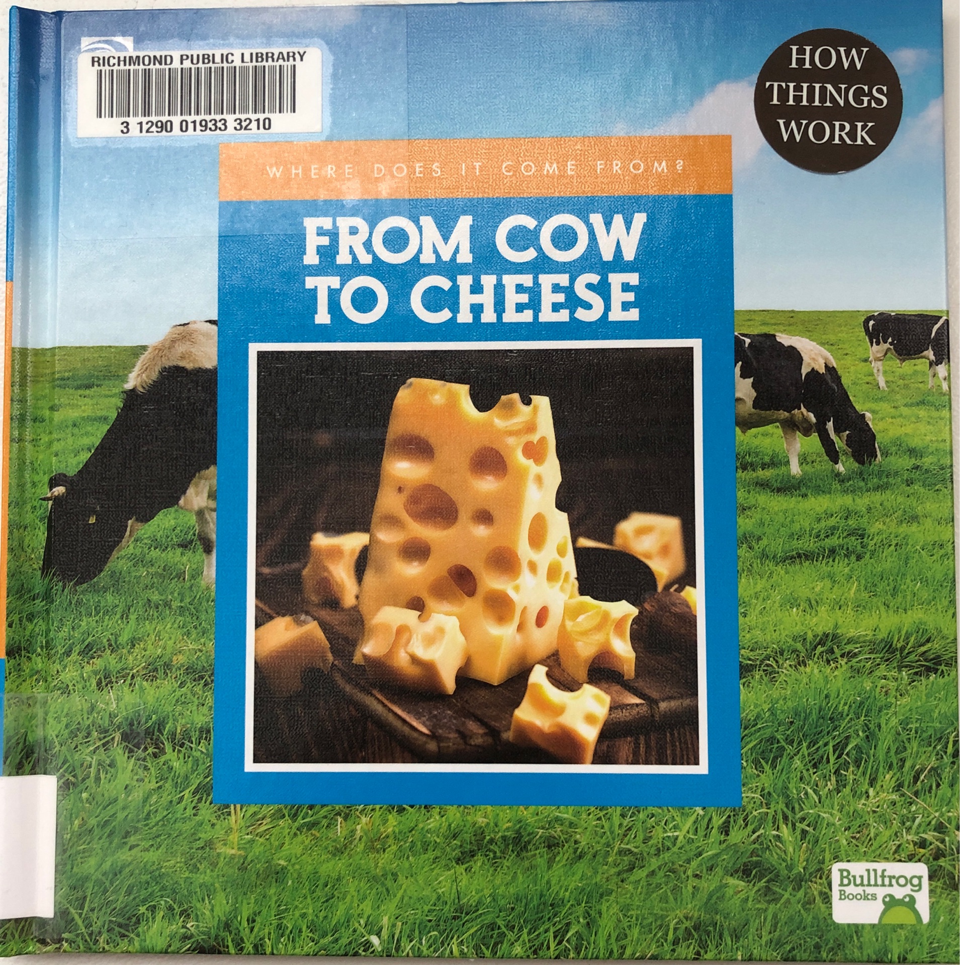 From cow to cheese