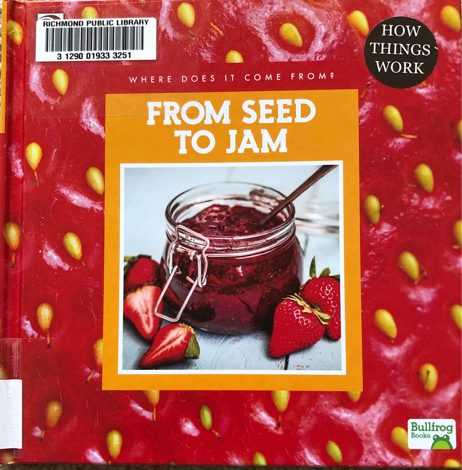 From seed to jam