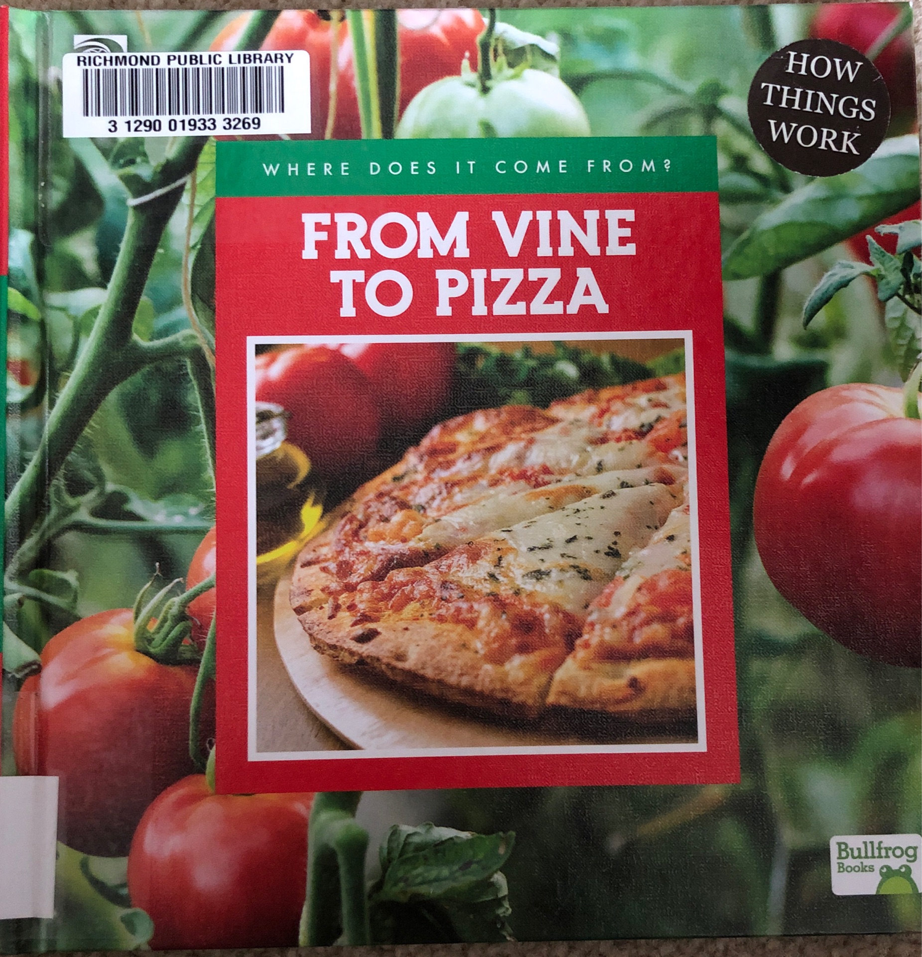 From vine to pizza