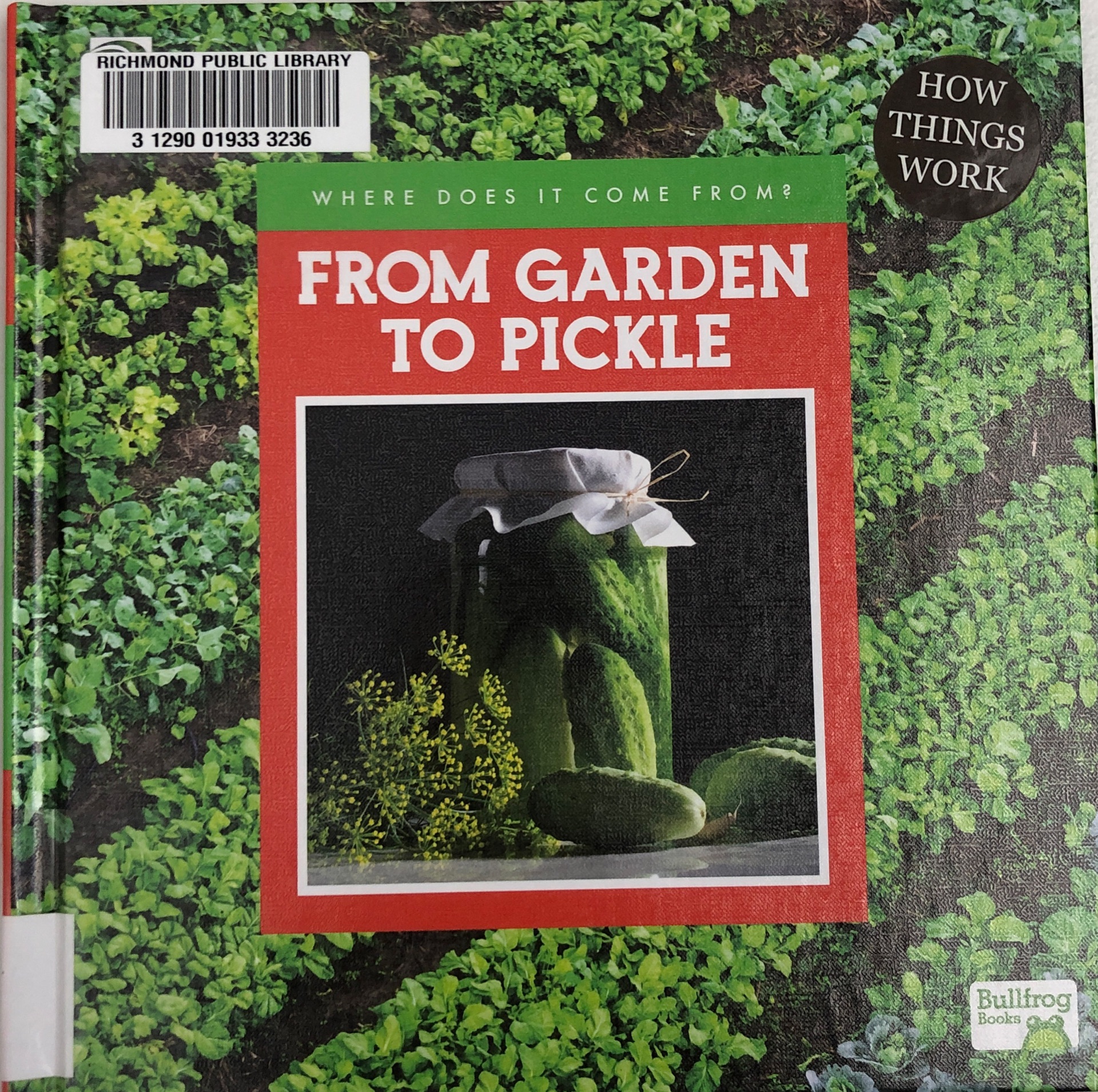 From garden to pickle