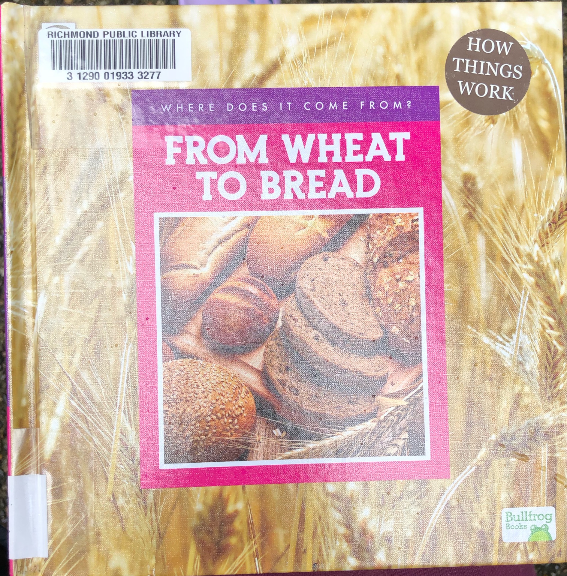 From wheat to bread