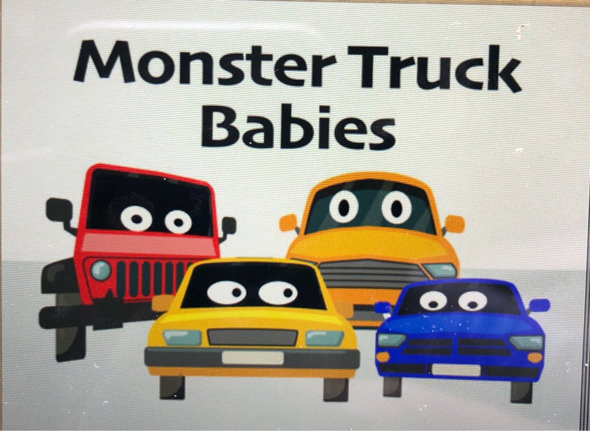 monster truck babies