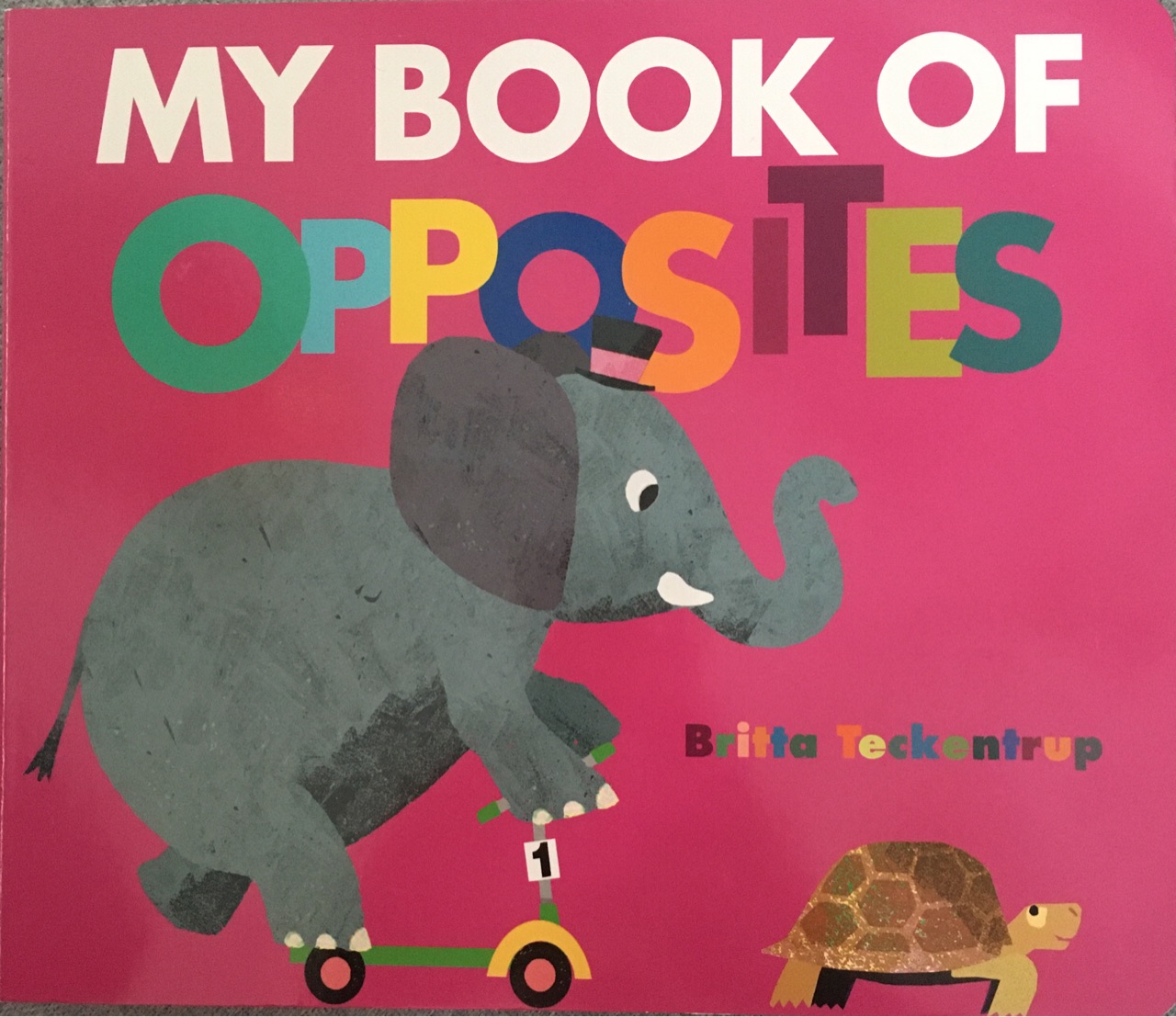 MY BOOK OF OPPOSITES