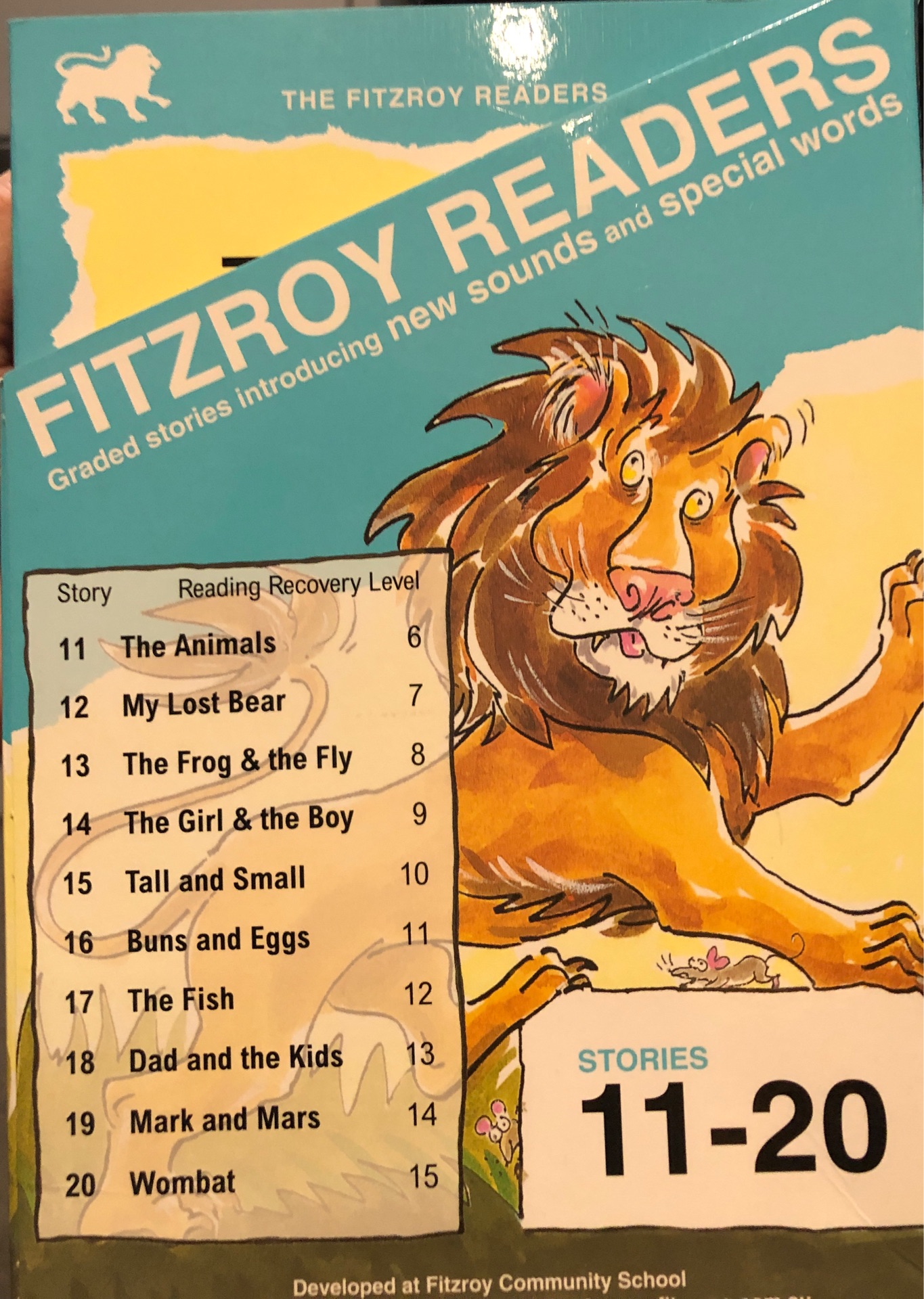 Fitzroy Readers #11-20