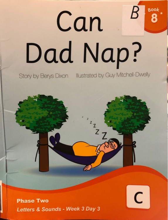 Can Dad Nap?