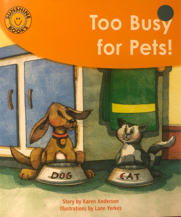 Too Busy for Pets