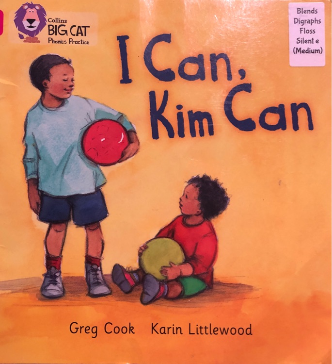 I Can, Kim Can(Collins Big Cat Phonics)