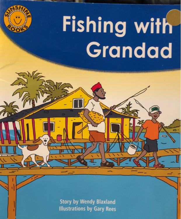 Fishing with Grandad