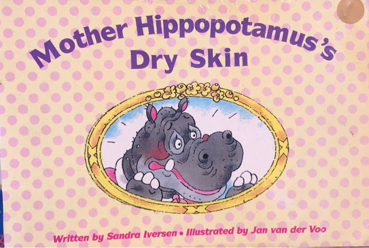 Mother Hippopotamus's Dry Skin