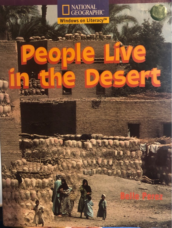 People Live in the Desert