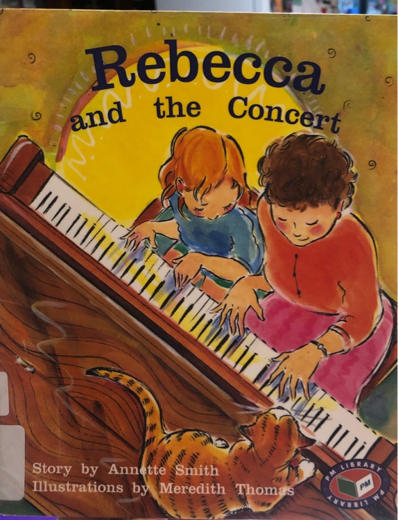 Rebecca and the Concert PM Level 16 Set C Orange