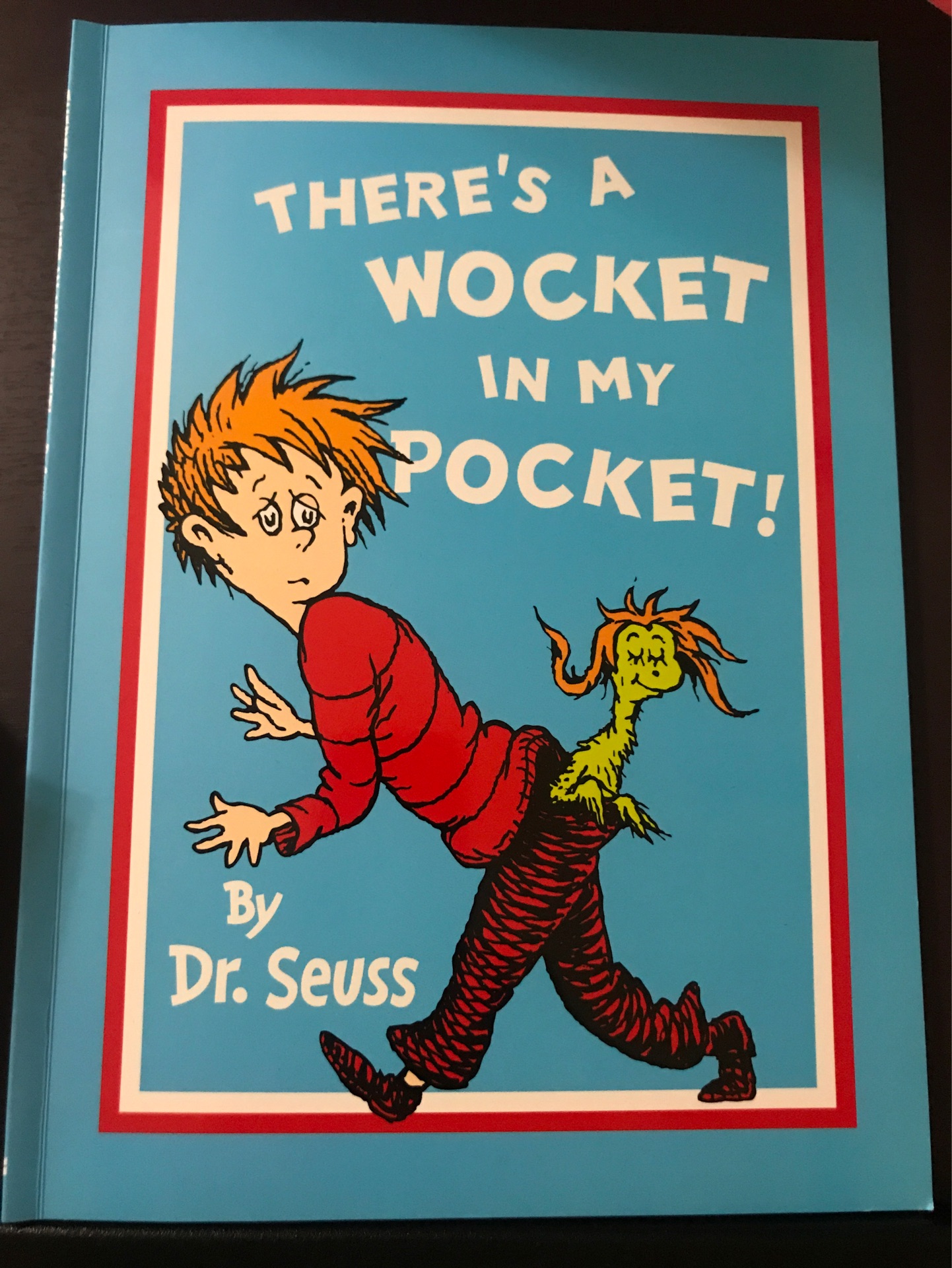 There is A wocket in my pocket