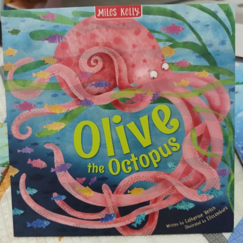 OLIVE THE OCTOPUS