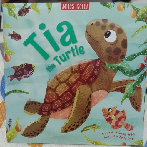 TIA THE TURTLE