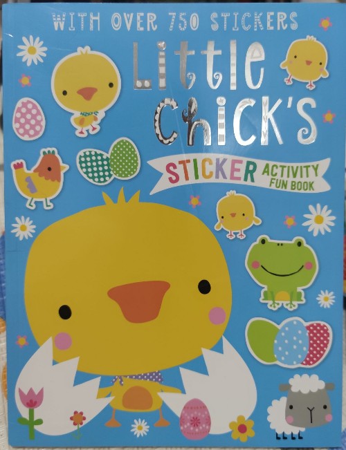 Little Chick's Sticker Activity Book