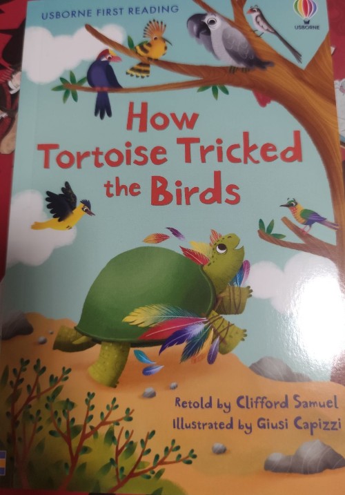 how tortoise tricked the birds