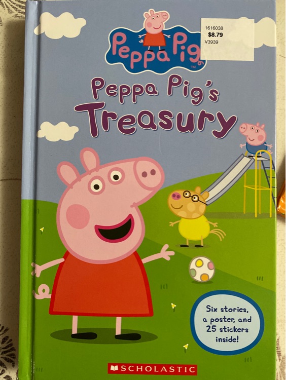 Peppa Pig's Treasury