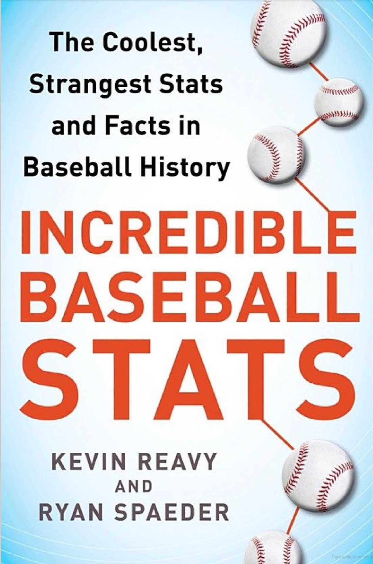 Incredible baseball stats