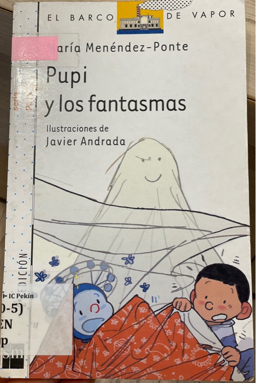 Pupi y los fantasmas