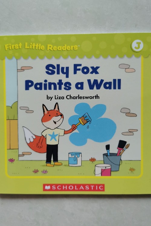 Sly Fox Paints a Wall