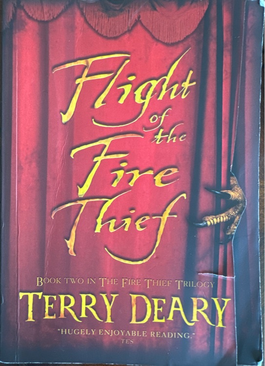 Flight of the Fire Thief