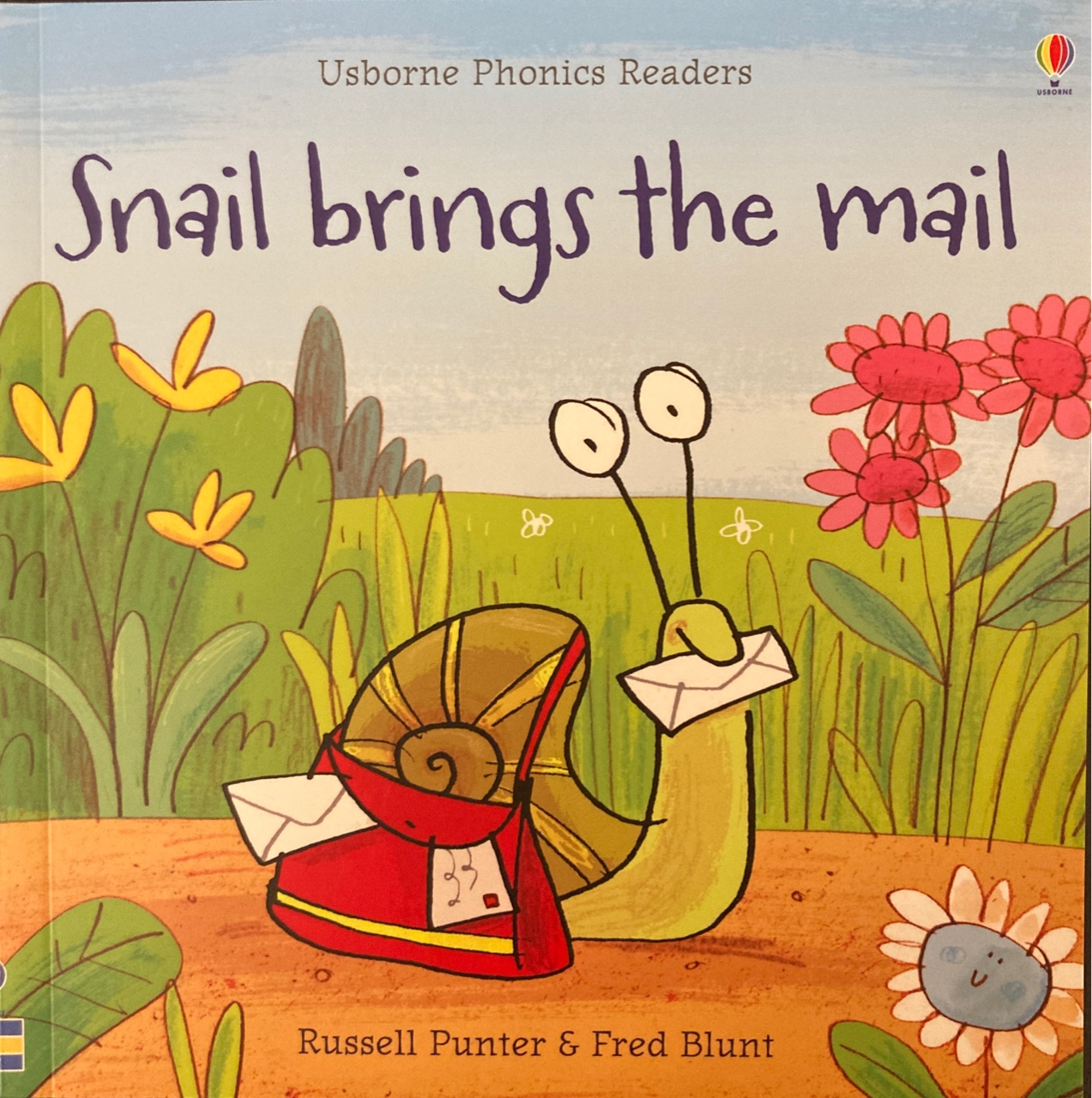 Snail brings the mail