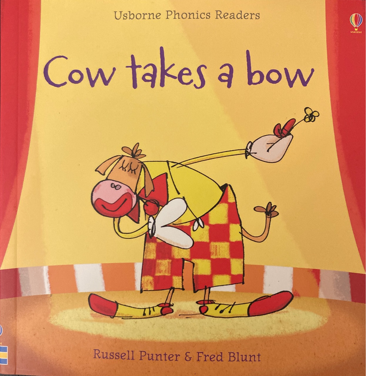 Cow take a bow