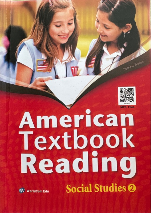 American Textbook Reading-social studies 2