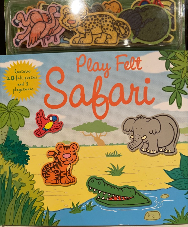 Play felt Safari