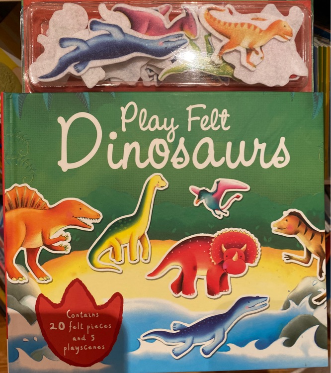 Play Felt Dinosaurs