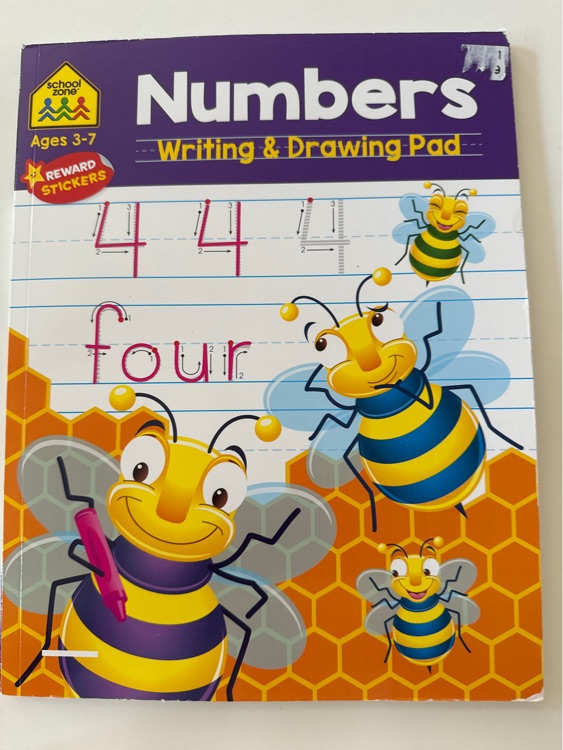 School zone- numbers