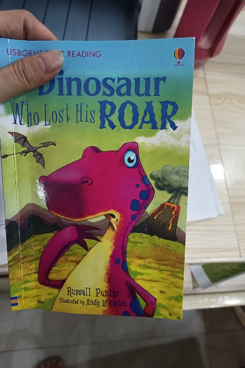 Dinosaur who lost his roar