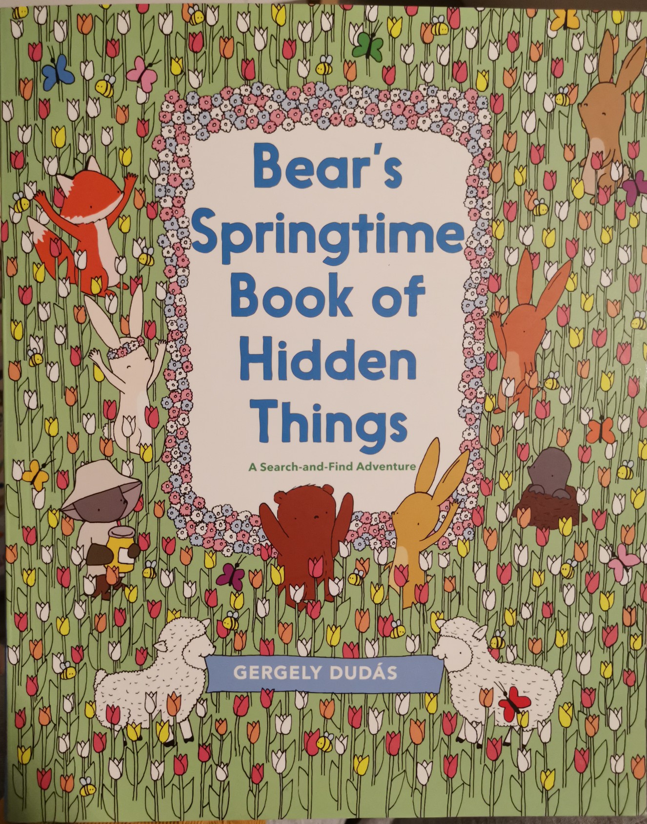 Bear's Springtime Book of Hidden Things