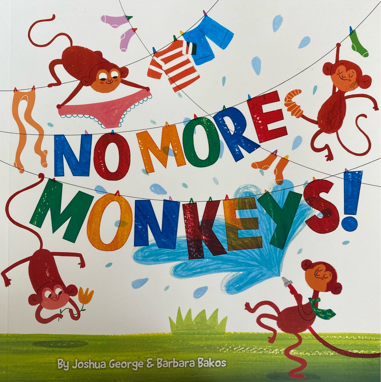 NO MORE MONKEYS!